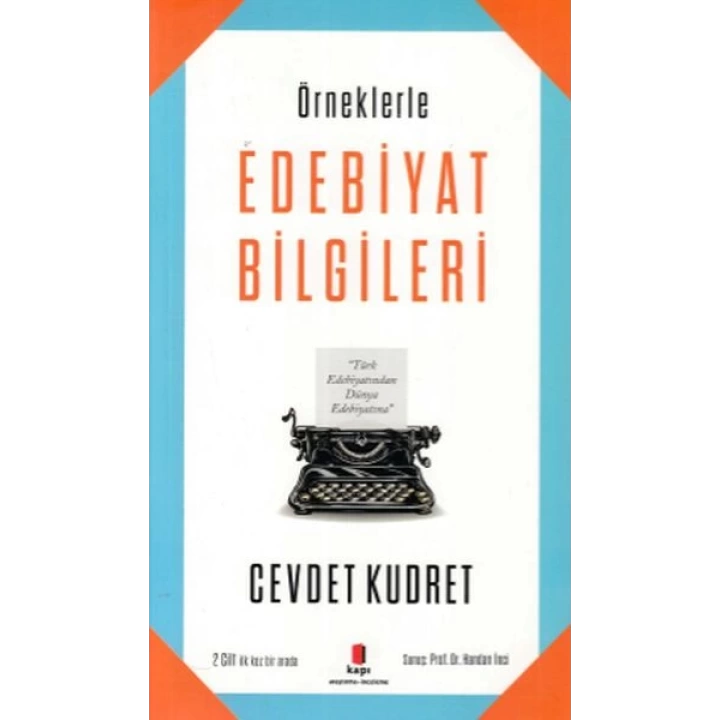 Örneklerle Edebiyat Bilgileri-2 Cilt Bir Arada