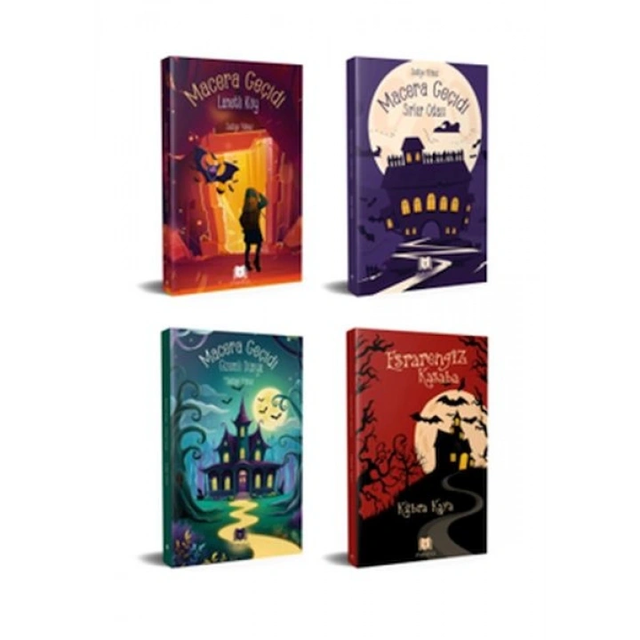 Orta Okul Macera Kitapları Seti