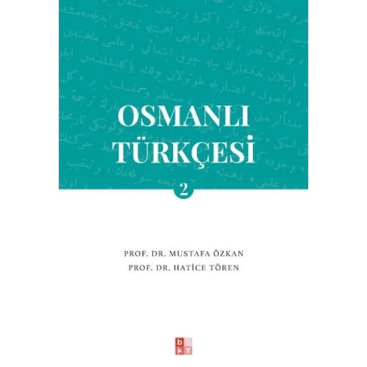 Osmanlı Türkçesi 2