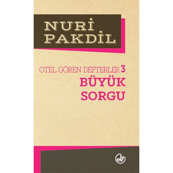Otel Gören Defterler 3: Büyük Sorgu