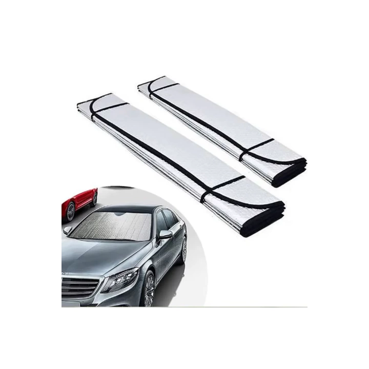 Oto Ön Cam Güneşlik Katlanabilir UV Koruyucu Renault Megane Hyundai i20 Opel Astra Toyota Corolla