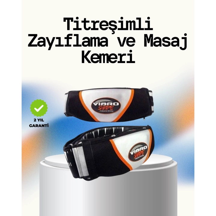 Otomatik Kapanmalı Güvenli Masaj ve Rahatlama Kemeri