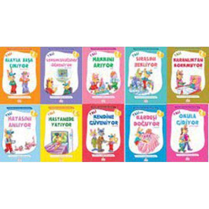 Öykülerle Duygusal Zeka Eğitimi (10 Kitap + VCD)