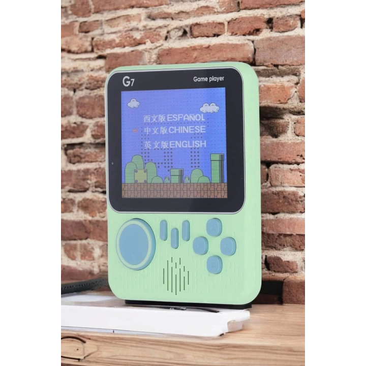 Oyun Konsolu Retro Oyun Konsolu Tvye Bağlanabilir Taşınabilir