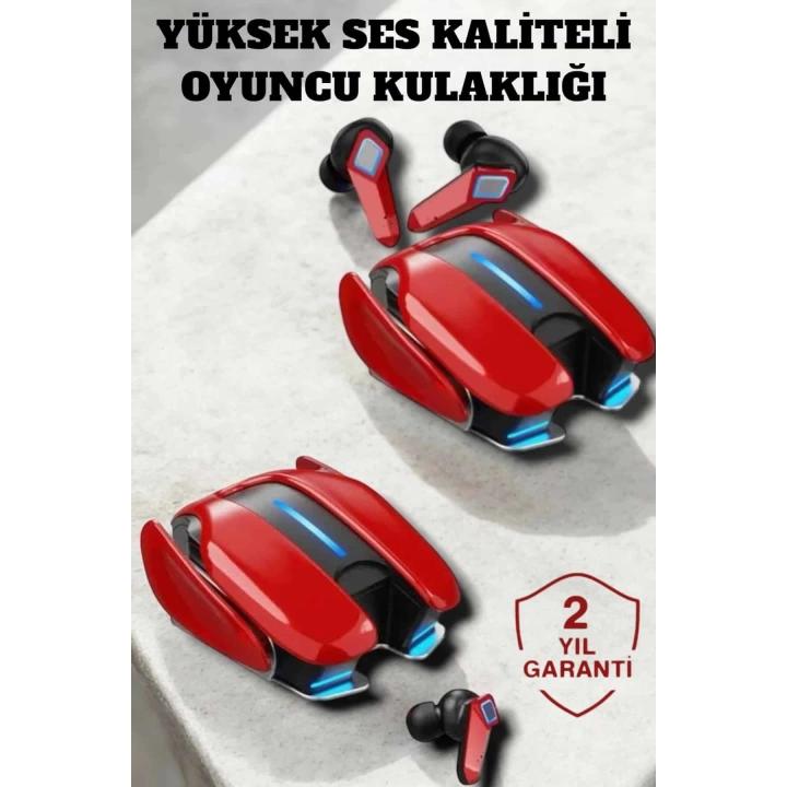 Oyuncu Kulaklığı 18 Saat Kullanım Süresi Sunan Yüksek Hassasiyetli Kablosuz Kulaklık