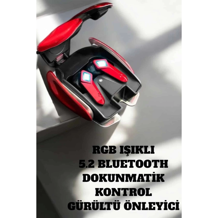 Oyuncu Kulaklığı 18 Saat Kullanım Süresi Sunan Yüksek Hassasiyetli Kablosuz Kulaklık