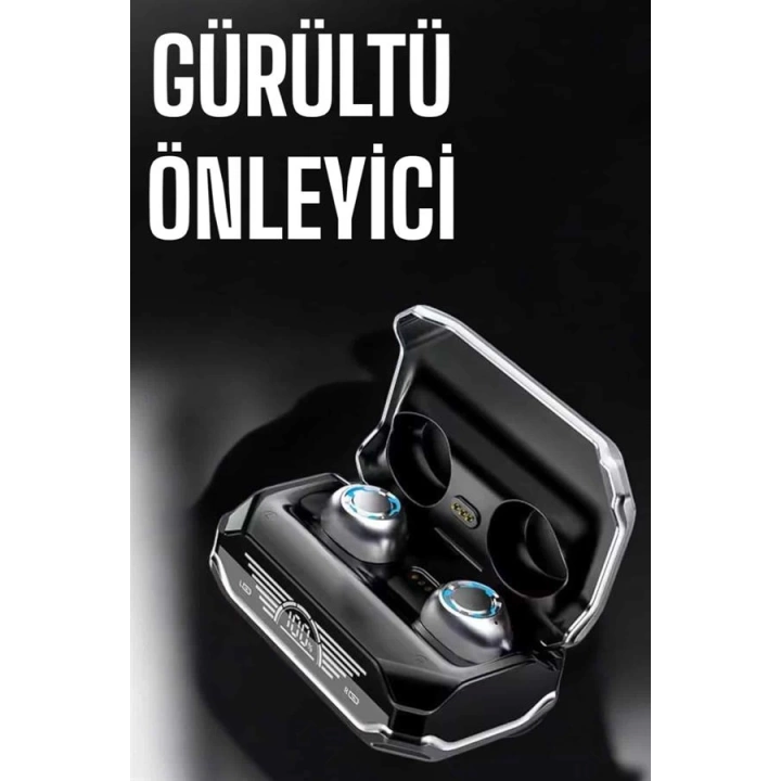 Oyuncu Kulaklığı Yeni Nesil Kablosuz Uzun Pil Ömrü Bluetooth Kulaklık