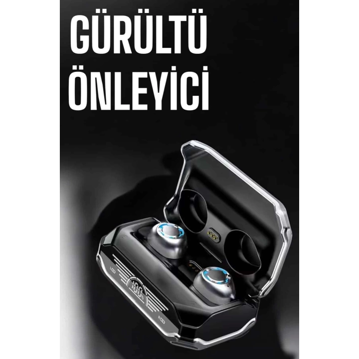 Oyuncu Kulaklığı Yeni Nesil Kablosuz Uzun Pil Ömrü Bluetooth Kulaklık