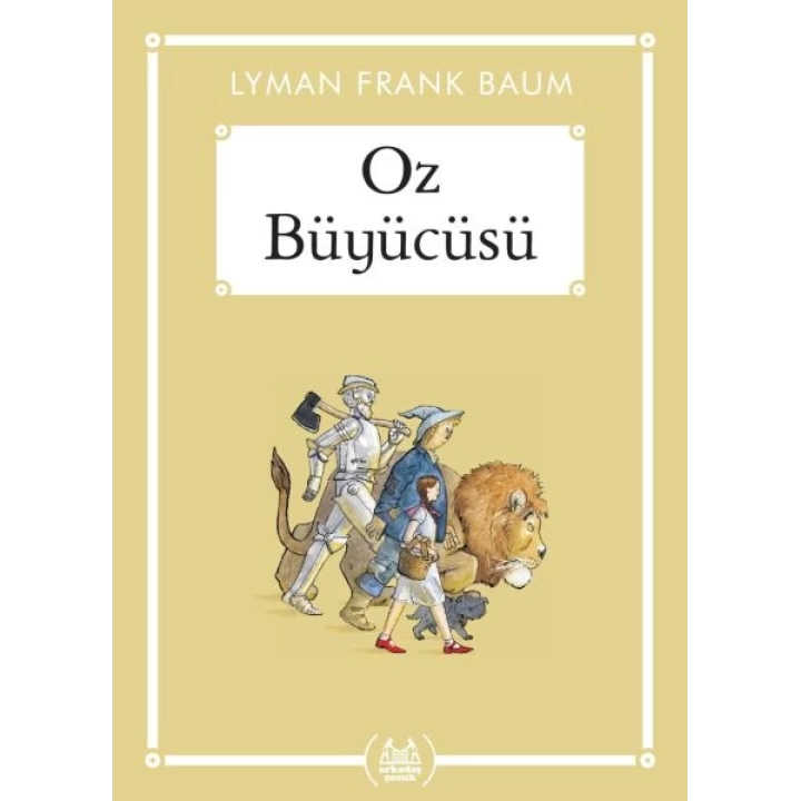 Oz Büyücüsü - Gökkuşağı Cep Kitap Dizisi