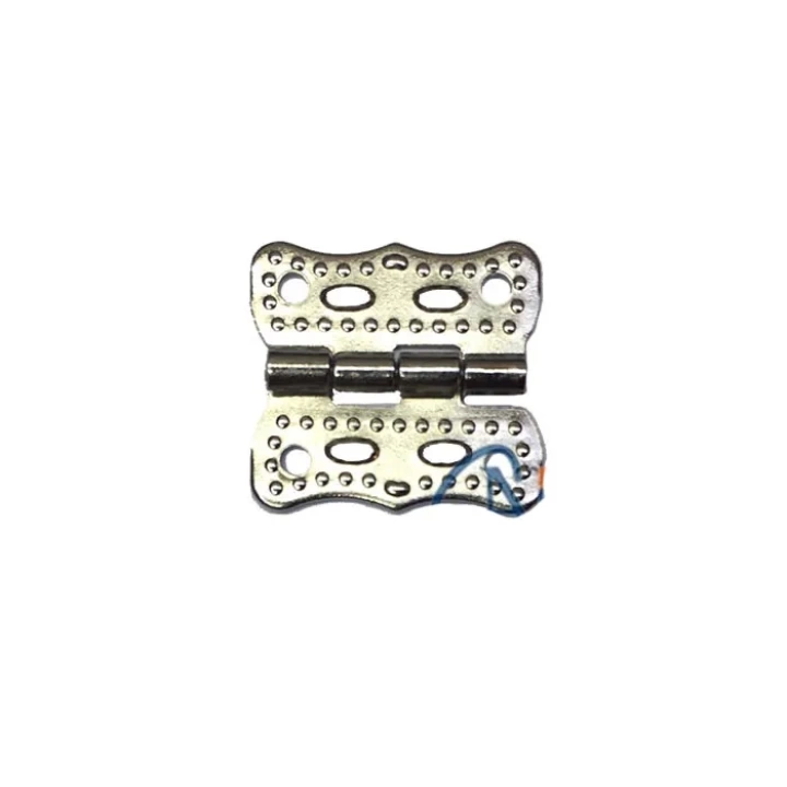 Papatya Menteşe - Küçük 20x20 Mm, Nikel, 100 Adet