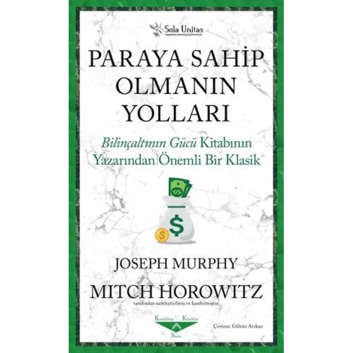 Paraya Sahip Olmanın Yolları
