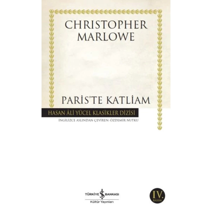 Pariste Katliam - Hasan Ali Yücel Klasikleri