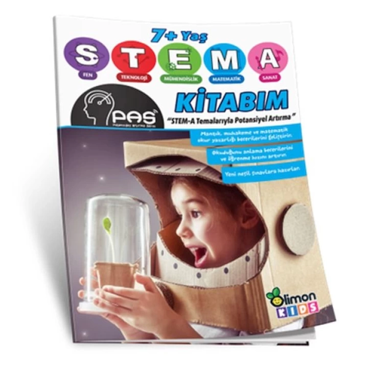 PAS Serisi 7+ Yaş STEMA Kitabım