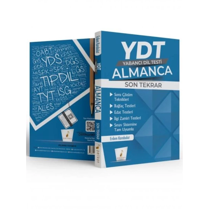 Pelikan Yayınları YDT Almanca Son Tekrar