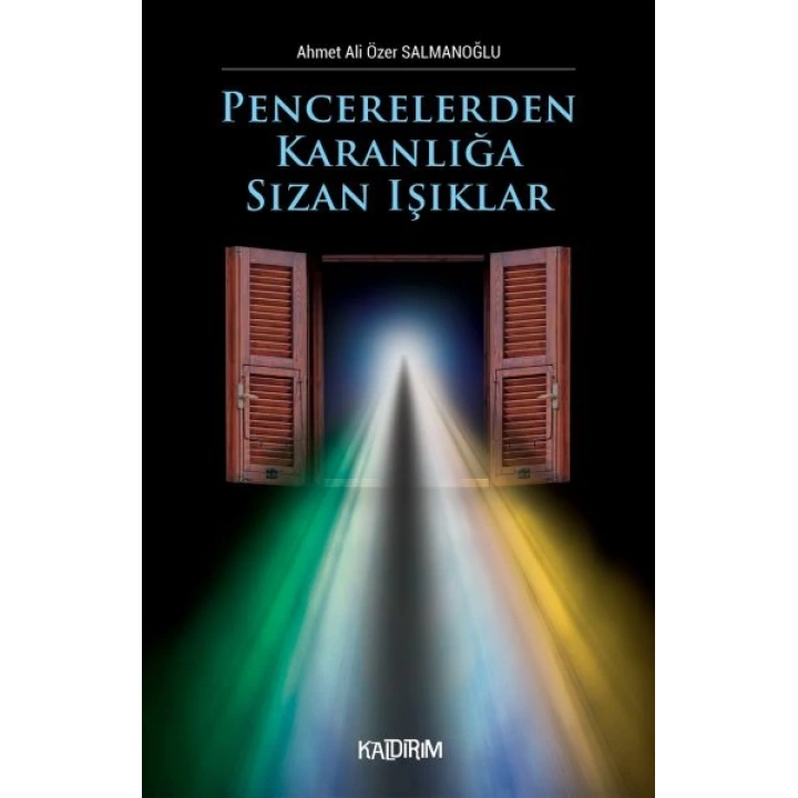 Pencerelerden Karanlığa Sızan Işıklar