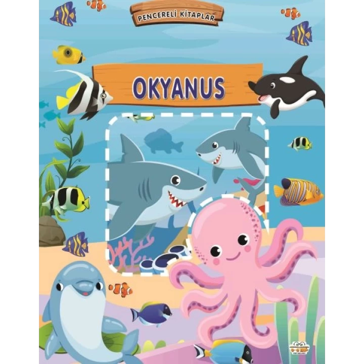 Pencereli Kitaplar Okyanus