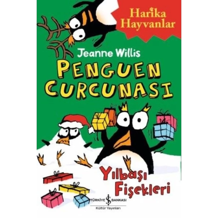Penguen Curcunası - Yılbaşı Fişekleri