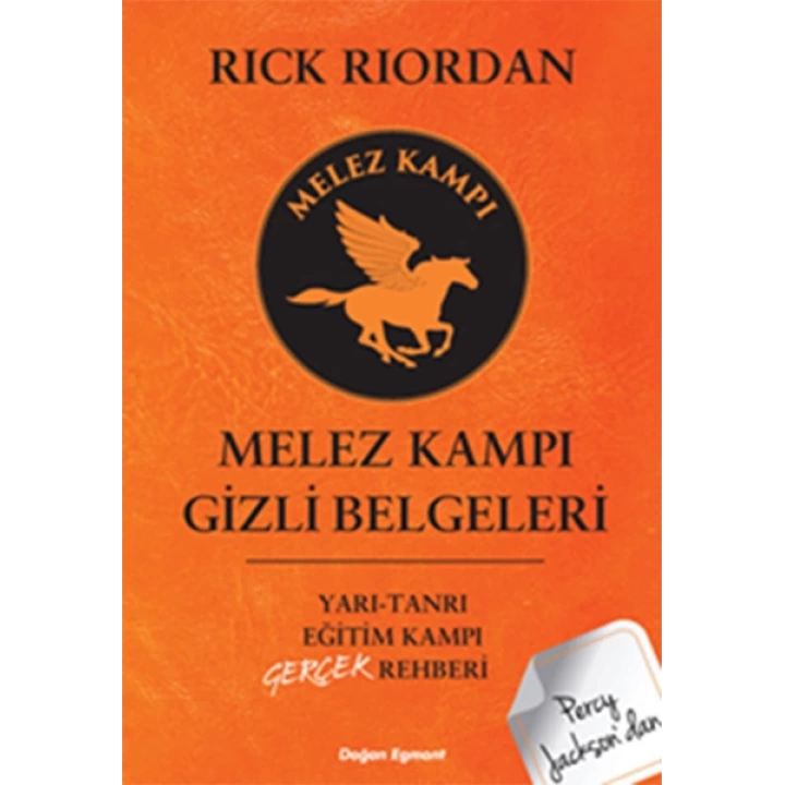 Percy Jackson - Melez Kampı Gizli Belgeleri