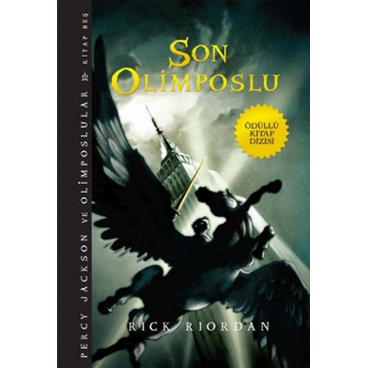Percy Jackson ve Olimposlular 5 - Son Olimposlu