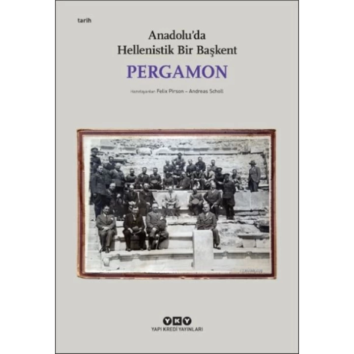Pergamon -Anadoluda Hellenistik Bir Başkent (Küçük Boy