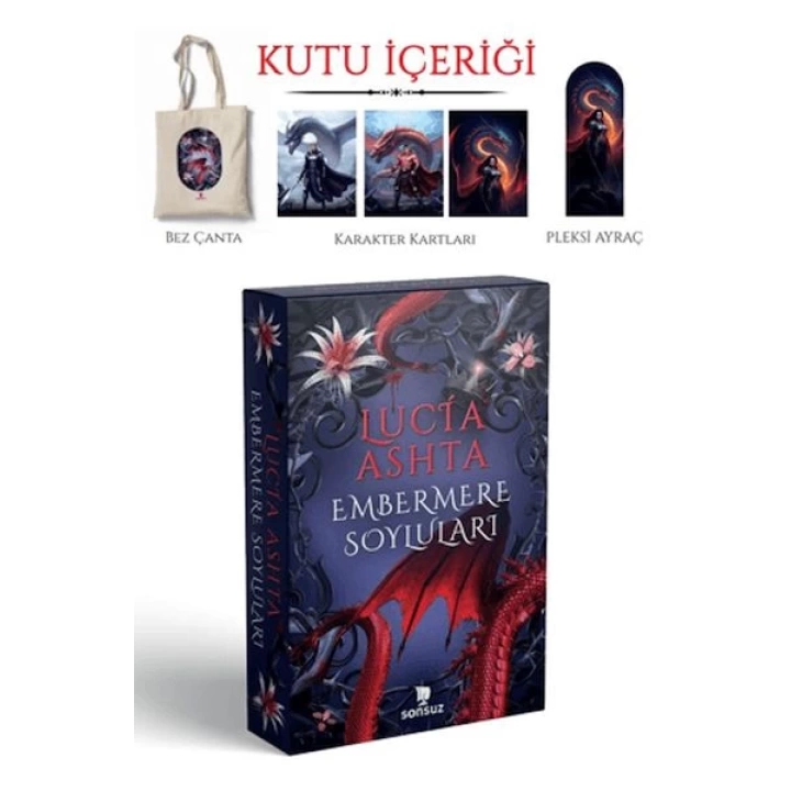 Peri Varisi (Yan Boyamalı Kutulu Set - Ciltli)