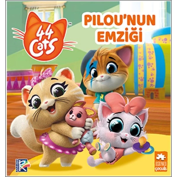 Pilou’nun Emziği - 44 Kedi