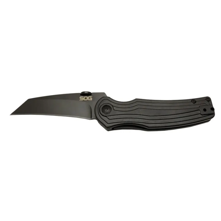 Pinkerton 0689 Bk Siyah Kamp Çakı 18cm - Yarı Otomatik, Kemerlikli, Kutulu