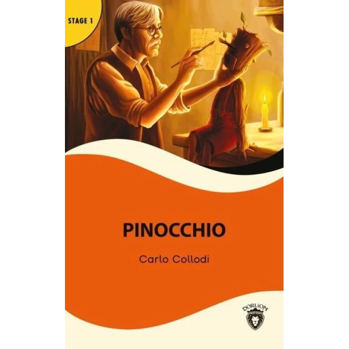 Pinocchio Stage 1 - Alıştırma ve Sözlük İlaveli