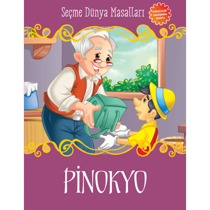 Pinokyo - Seçme Dünya Masalları