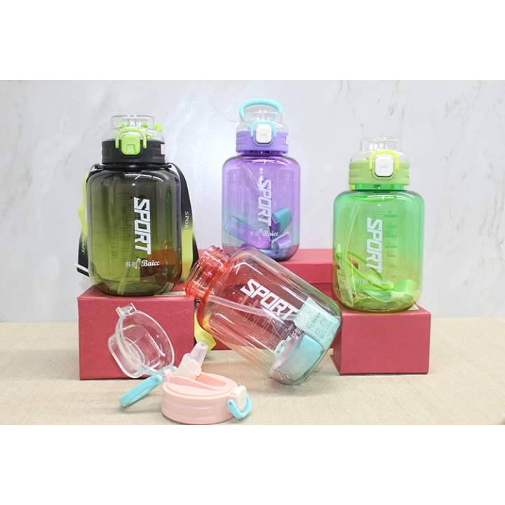 Pipetli Su Matarası 1100 ml
