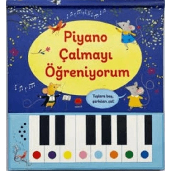 Piyano Çalmayı Öğreniyorum