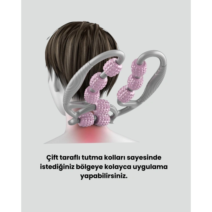 Plastik Masaj Aleti Derin Doku Kas Gevşetici Rulo