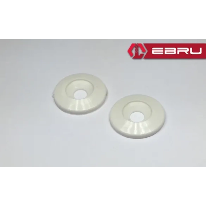 Plastik Vida Pulu 15mm, Delik: 5 Mm - 1000 Adet