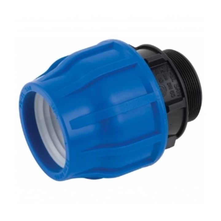 Poelsan Mavi 32X1 Erkek Adaptör