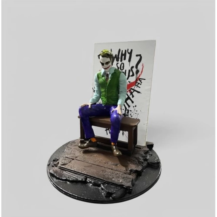 Polyester Joker Figürü