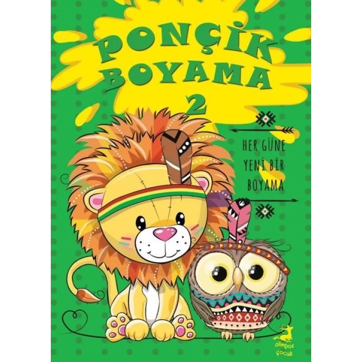 Ponçik Boyama - 2