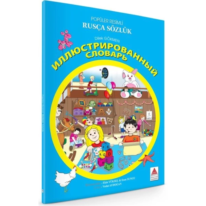 Popüler Resimli Rusça Sözlük