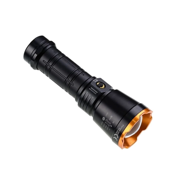 Powerdeks PD-6682 Profesyonel Şarjlı El Feneri