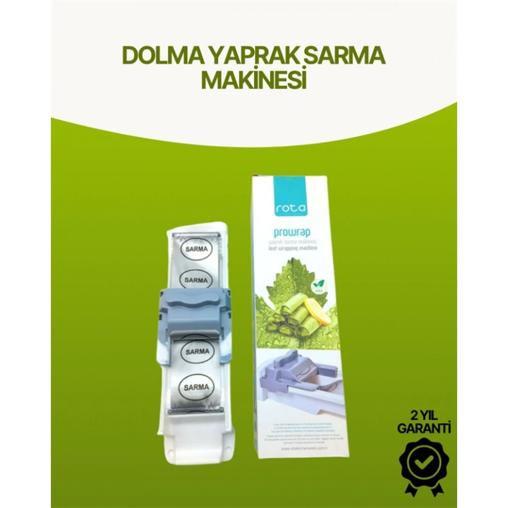 Pratik Yaprak Sarma Aleti – Zahmetsiz, Hızlı ve Eşit Boyda Sarmalar İçin İdeal Yardımcı