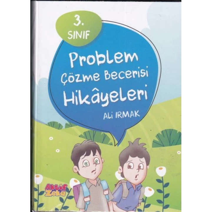 Problem Çözme Becerisi 3.Sınıf/10 Kitap 