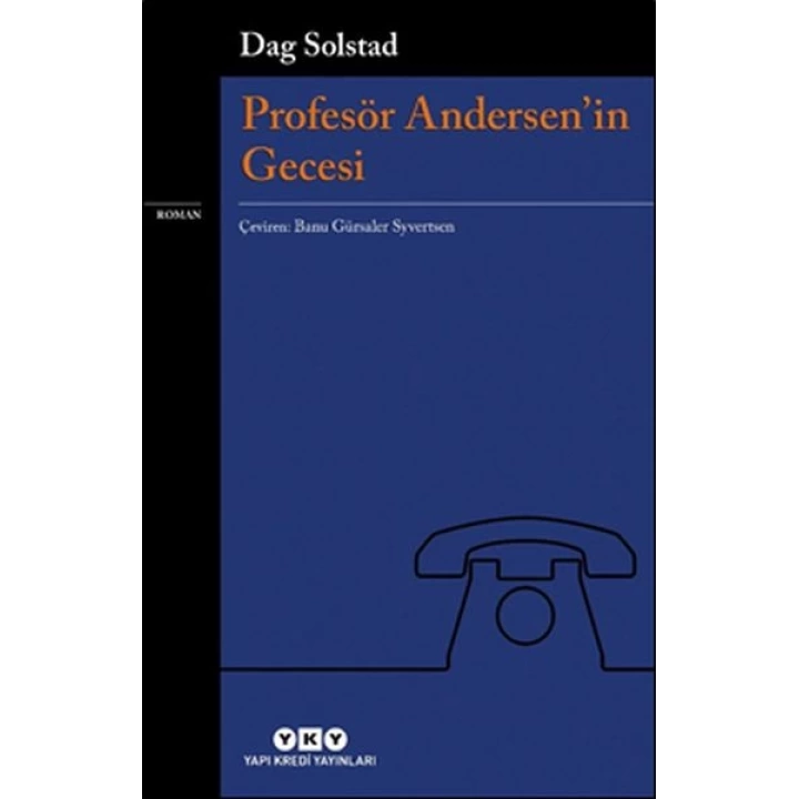 Profesör Andersenin Gecesi