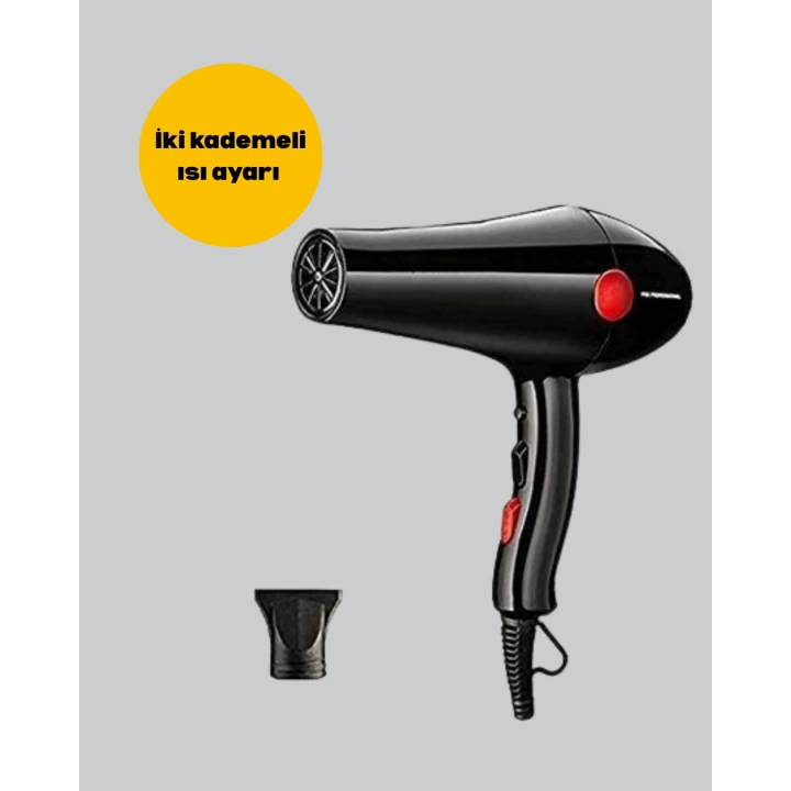 Profesyonel 2200W Saç Kurutma Makinesi Yüksek Performans