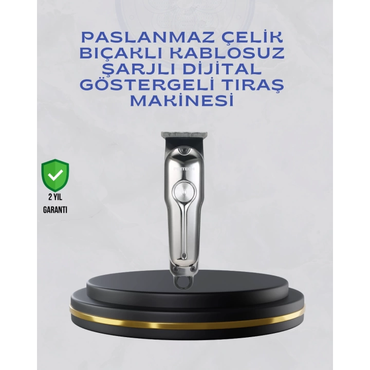 Profesyonel Erkek Saç Kesme Makinesi – Dayanıklı ve Yüksek Performanslı