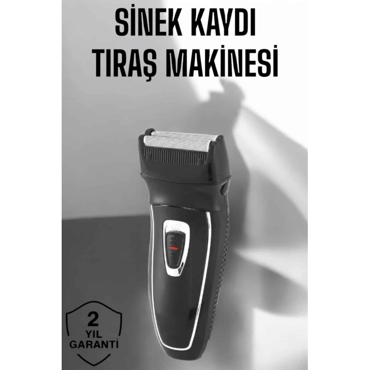 Profesyonel Paslanmaz Çelik Bıçaklı Saç ve Sakal İçin Çok Yönlü Kullanım