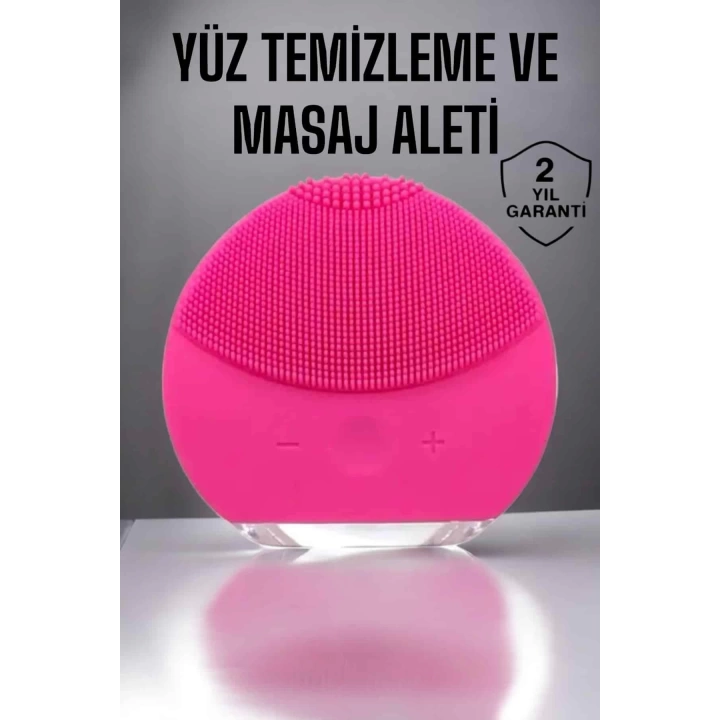 Profesyonel Yüz Temizleme Masaj Aleti Su Geçirmez, Kablosuz Şarj Özellikli Kolay Temizlenebilir