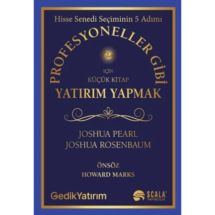 Profesyoneller Gibi Yatırım Yapmak İçin Küçük Kitap