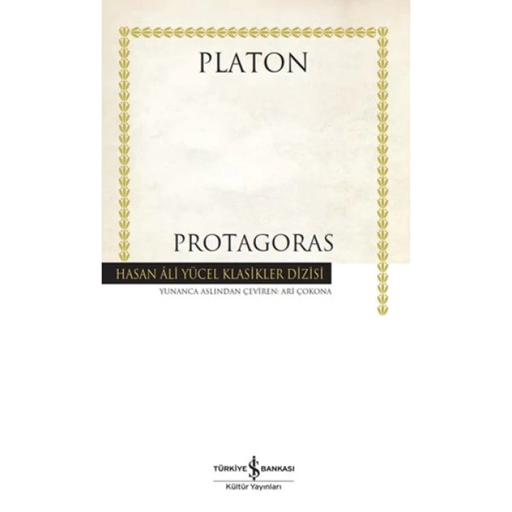 Protagoras - Hasan Ali Yücel Klasikleri (Ciltli)