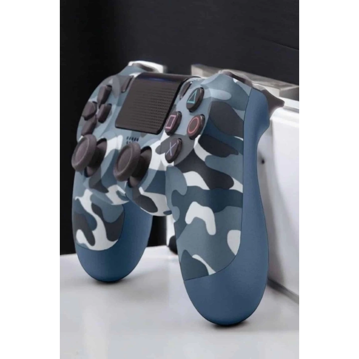 PS4 Oyun Kolu Kamuflaj Desenli Joystick