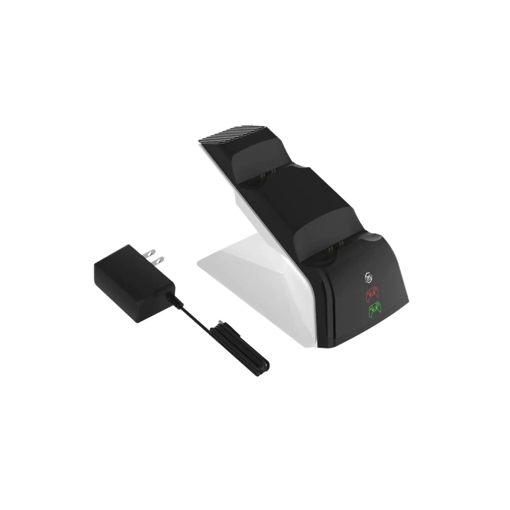 Ps5 Dualsense /ps5 Slim/ps5 Pro Gamepad Hızlı Şarj İstasyonu Çift Kol Şarj Ünitesi