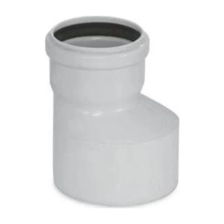 Pvc Atık Su Borusu Redüksiyon 110x50 mm 10 Adet
